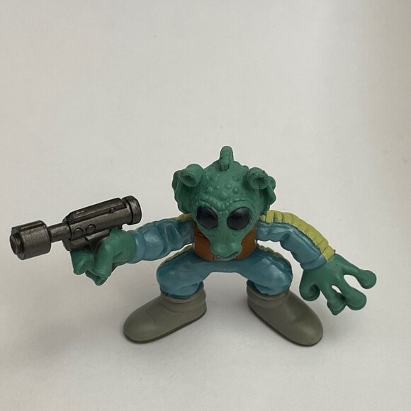 Hasbro LFL Star Wars Galactic Heroes Greedo 2006 Figure 2" Tall - Picture 2 of 6